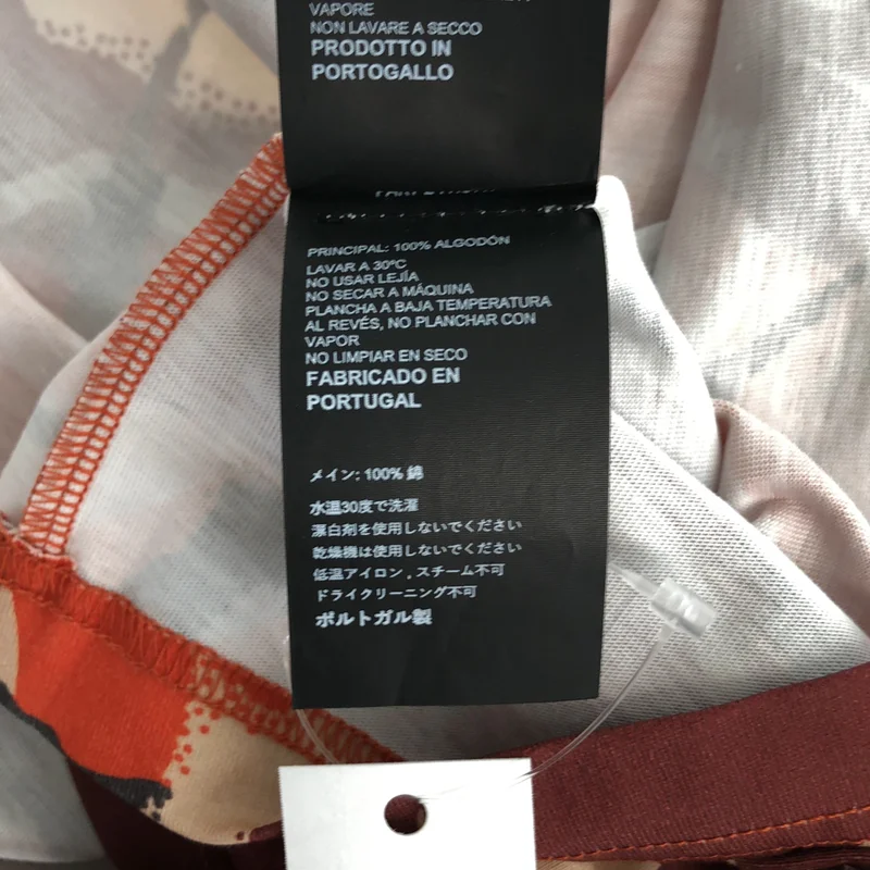 Martine Rose / マーティンローズ | オーバーシルエット ロゴ プリント Tシャツ カットソー | L | メンズ