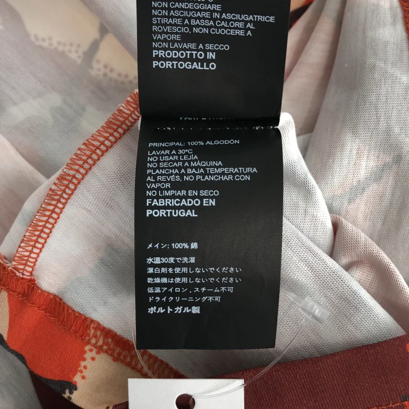 Martine Rose / マーティンローズ | オーバーシルエット ロゴ プリント Tシャツ カットソー | L | メンズ