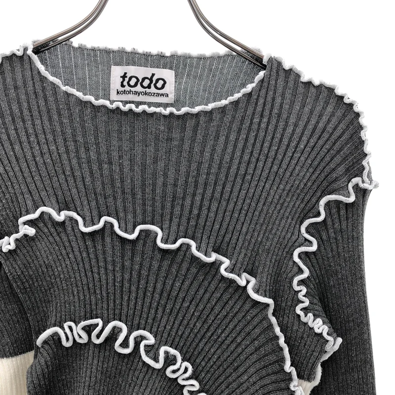 kotohayokozawa / Kotohayokozawa | todo / Pleated Docking Top | – KLD