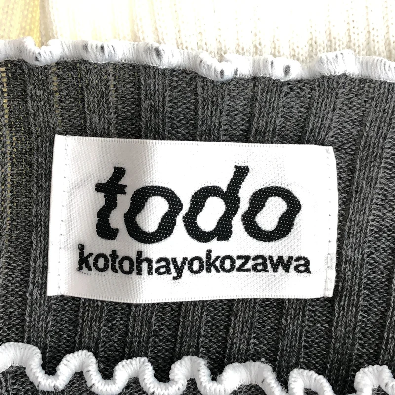 kotohayokozawa / Kotohayokozawa | todo / Pleated Docking Top | – KLD