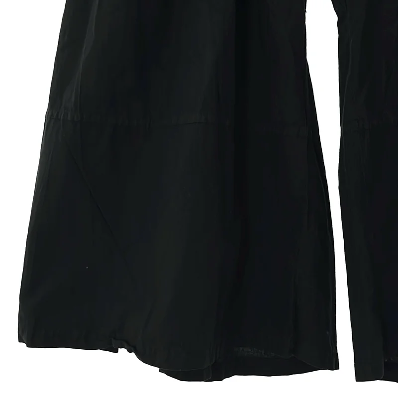 JUNYA WATANABE COMME des GARCONS / ジュンヤワタナベ | 2005SS | コットン 製品染め ワイドイージーパンツ | M | レディース