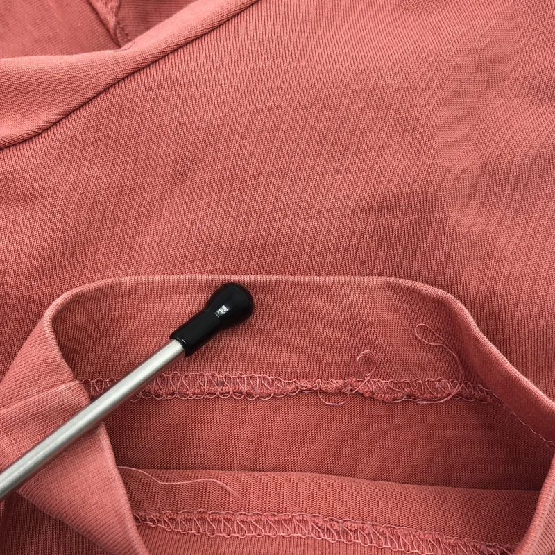 AURALEE / オーラリー | 2021SS | ORGANIC COTTON COMPACT JERSEY HALF ZIP HI NECK L/S TEE / ジャージー ハーフジップ ハイネック ロングスリーブTシャツ | 1 | レディース