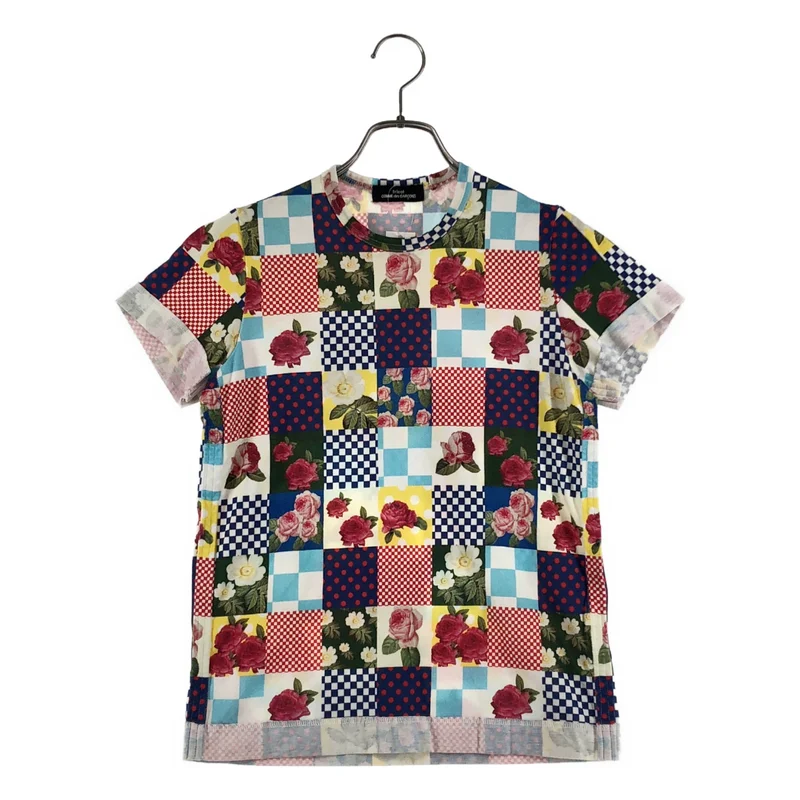 tricot COMME des GARCONS / トリココムデギャルソン | 総柄 プリント Tシャツ カットソー |