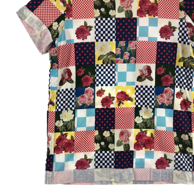 tricot COMME des GARCONS / トリココムデギャルソン | 総柄 プリント Tシャツ カットソー |