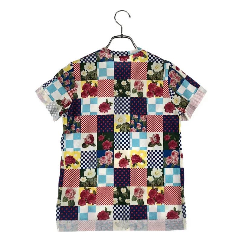 tricot COMME des GARCONS / トリココムデギャルソン | 総柄 プリント Tシャツ カットソー |