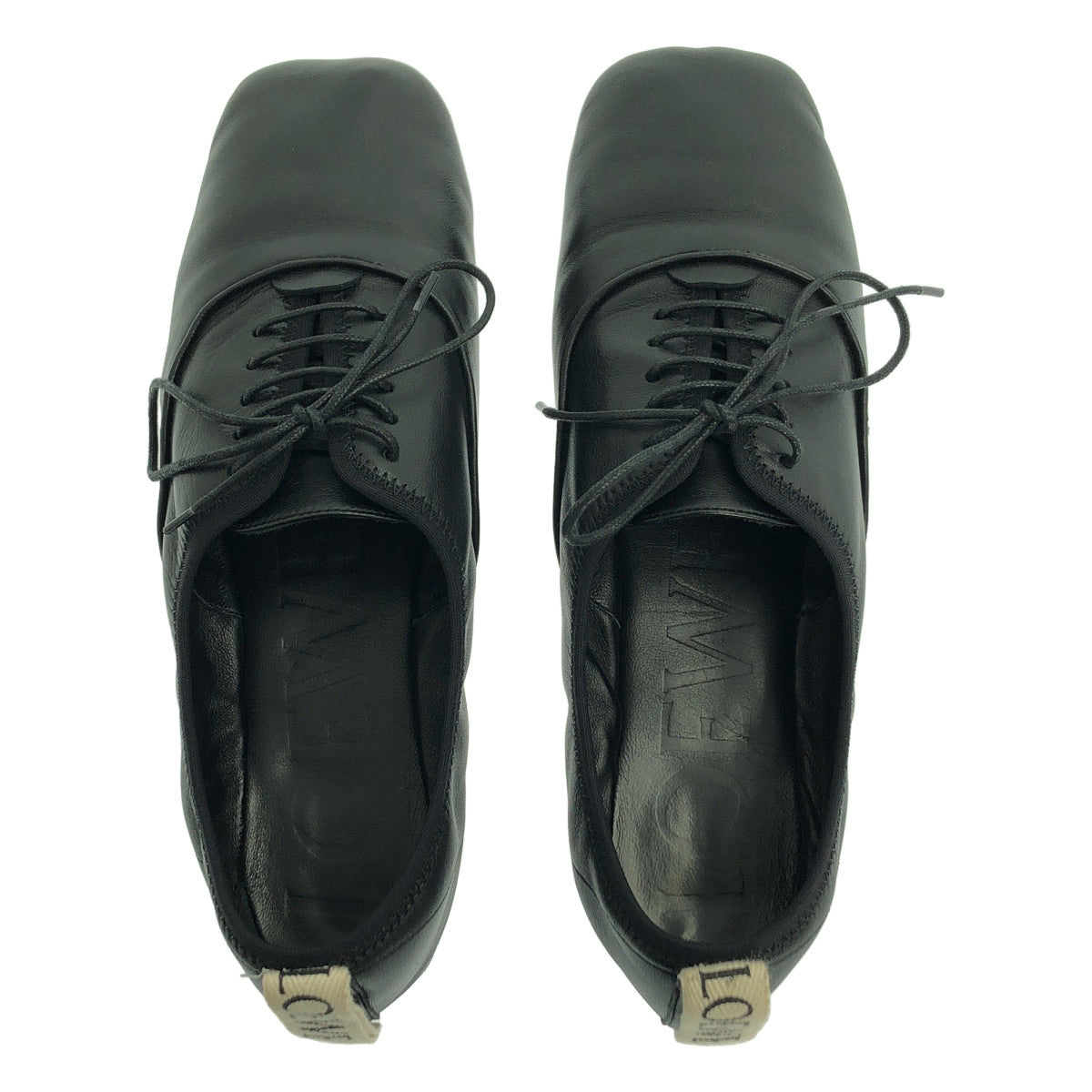 LOEWE / ロエベ | SOFT DERBY ソフトダービー レースアップシューズ | 39 | ブラック | レディース LOEWE / ロエベ | SOFT DERBY ソフトダービー レースアップシューズ