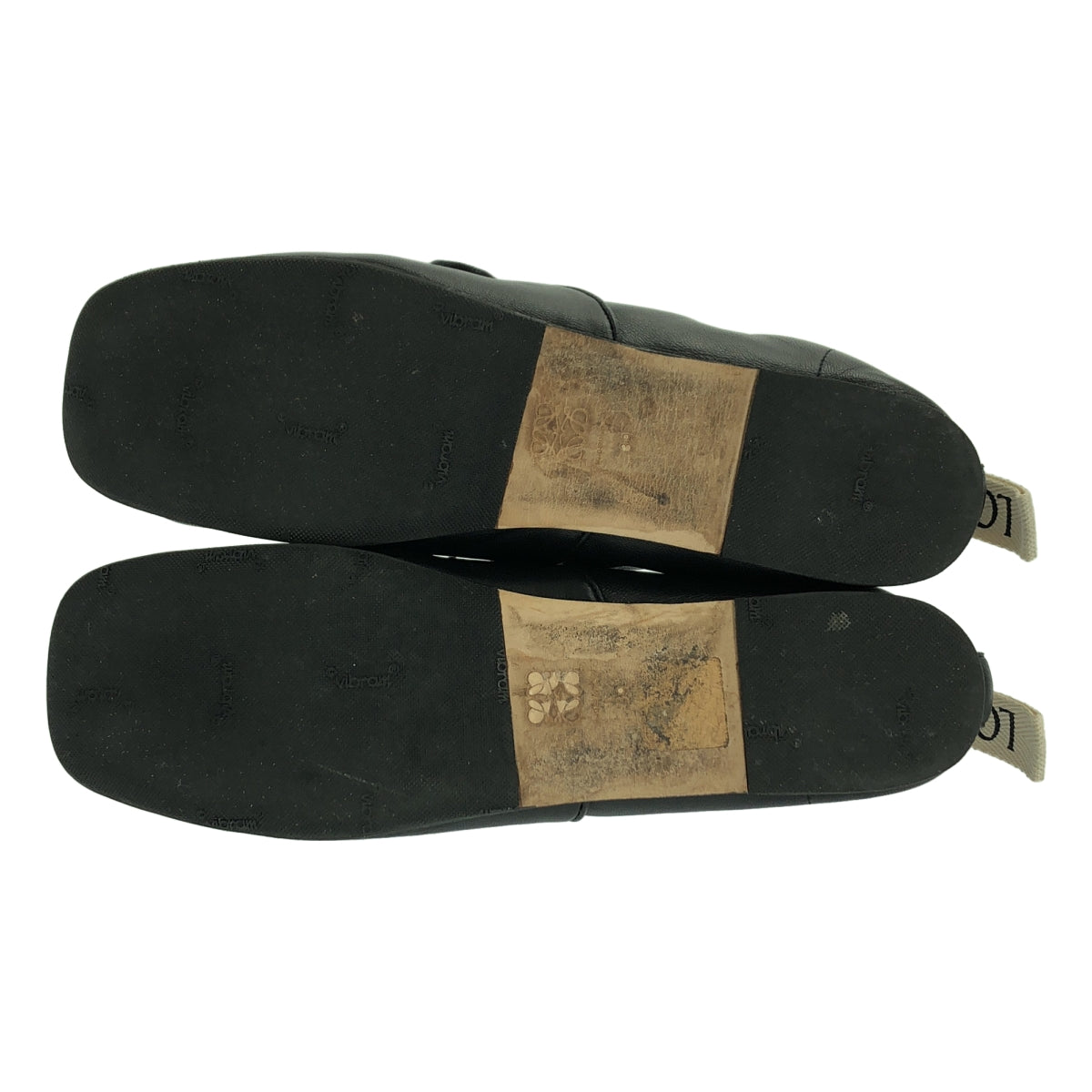 LOEWE / ロエベ | SOFT DERBY ソフトダービー レースアップシューズ | 39 | ブラック | レディース LOEWE / ロエベ | SOFT DERBY ソフトダービー レースアップシューズ