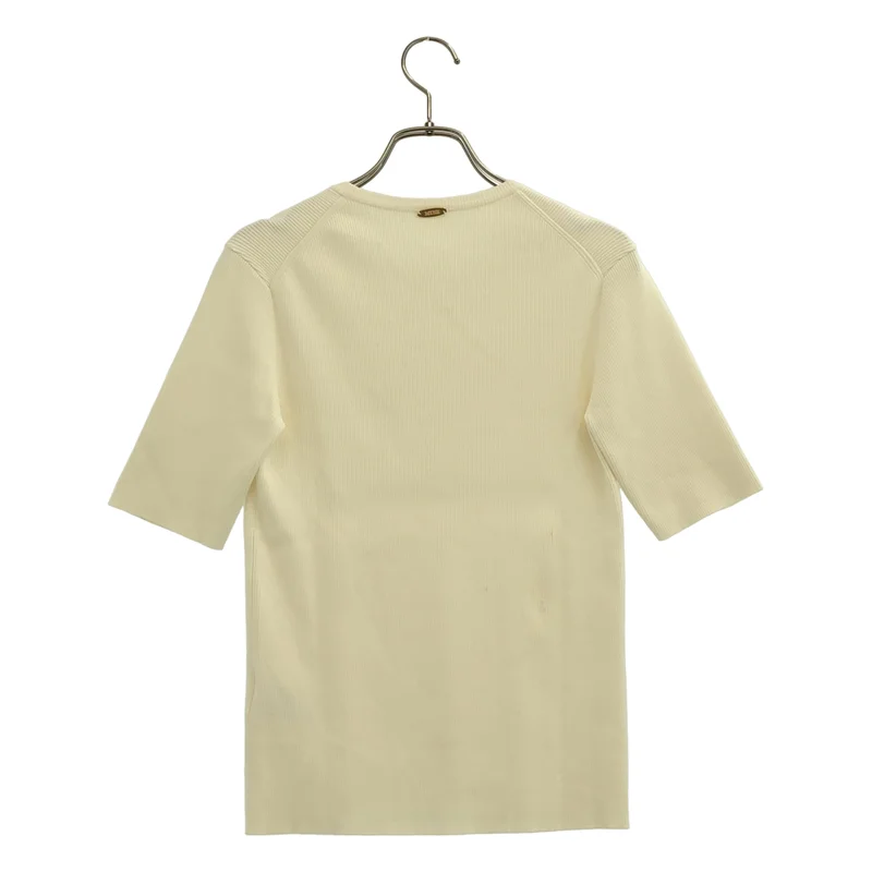 MUSE de Deuxieme Classe / ミューズドゥーズィーエムクラス | 2025SS | DINER RIB クルーネックプルオーバー |