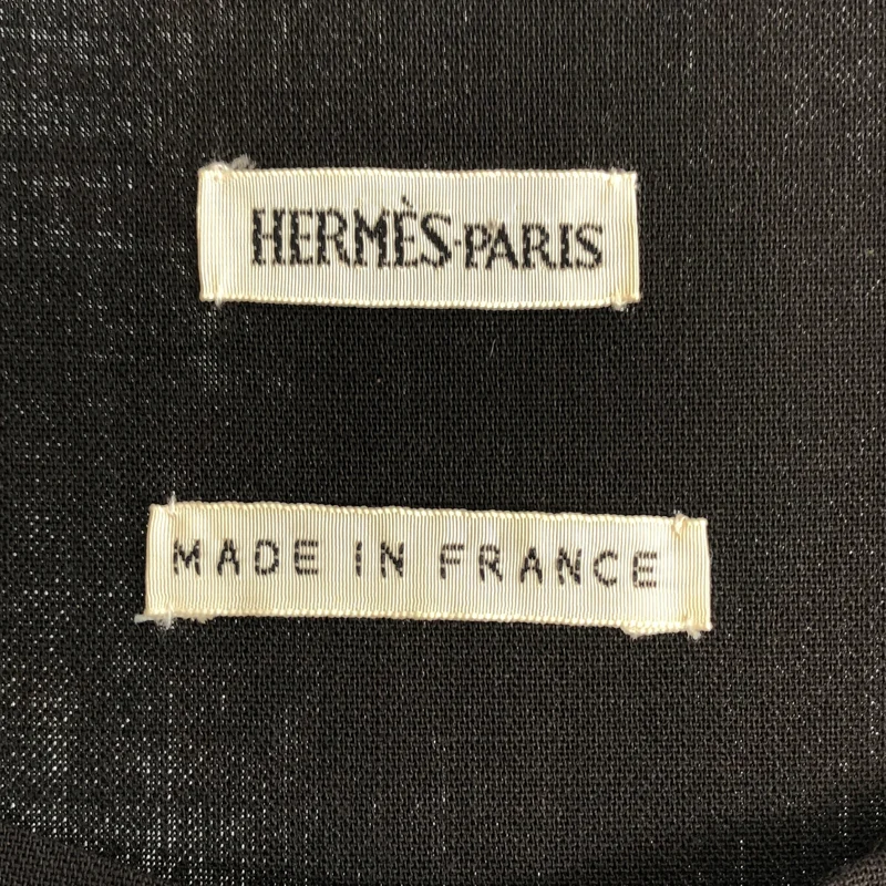 HERMES / エルメス | マルジェラ期 ウール ストレッチ ノースリーブプルオーバー | 36 | レディース