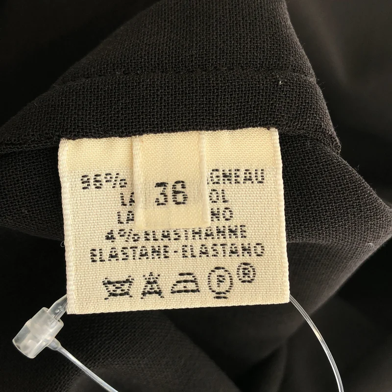 HERMES / エルメス | マルジェラ期 ウール ストレッチ ノースリーブプルオーバー | 36 | レディース