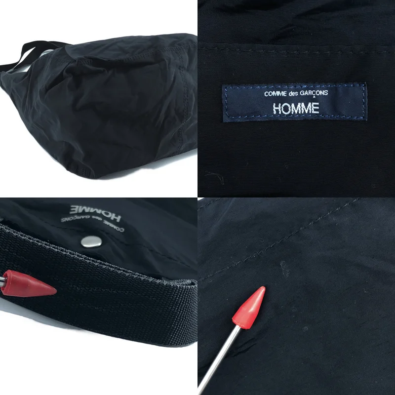 COMME des GARCONS HOMME / コムデギャルソンオム | COTTON NYLON 2WAY SHOULDER BAG コットンナイロン 2Way ショルダーバッグ |