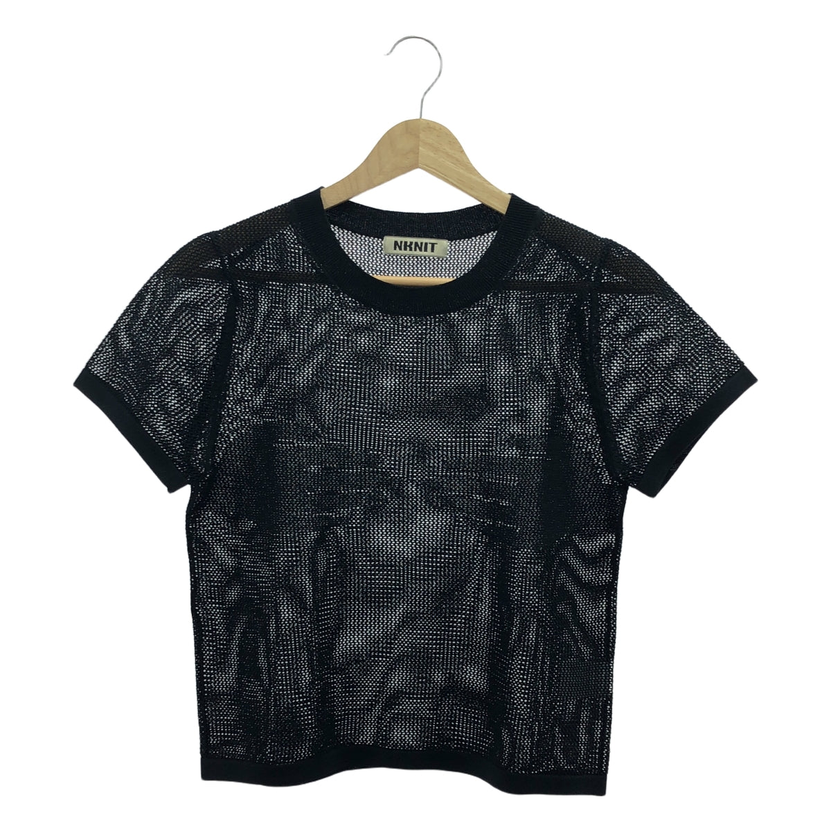 NKNIT / ンニット | 2024SS | Mesh Knit メッシュ ニット Tシャツ | 1