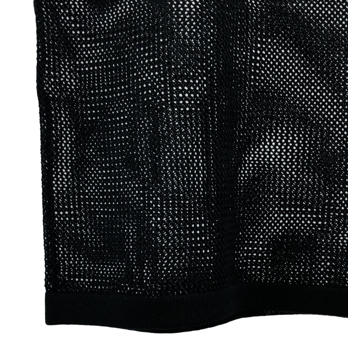 NKNIT / ンニット | 2024SS | Mesh Knit メッシュ ニット Tシャツ | 1