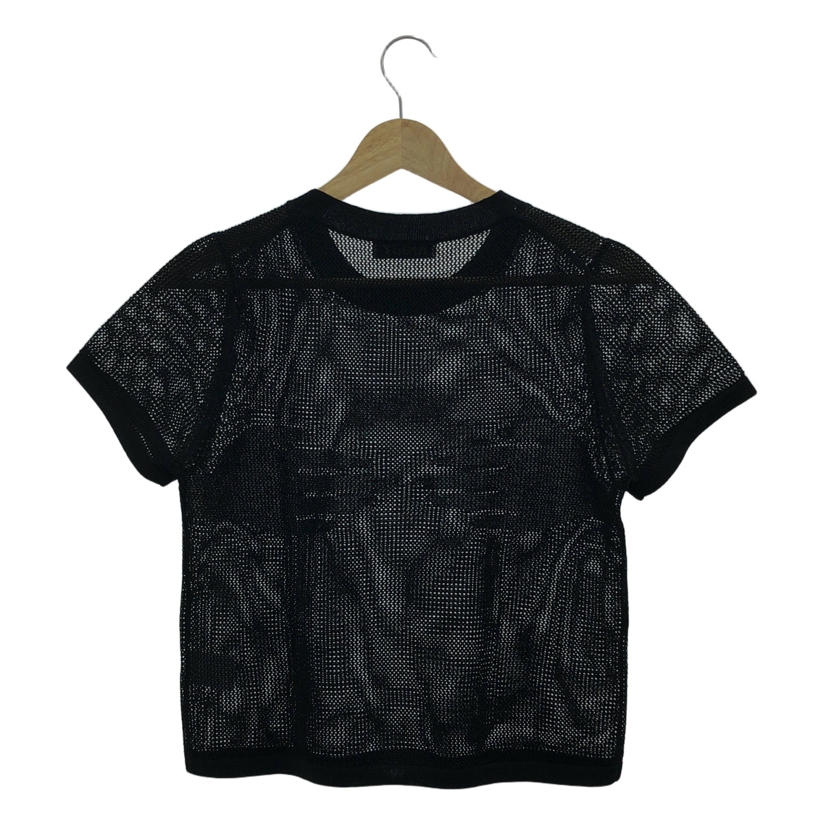 NKNIT / ンニット | 2024SS | Mesh Knit メッシュ ニット Tシャツ | 1