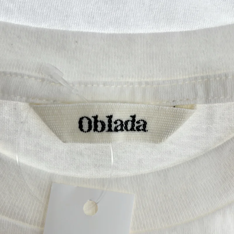 oblada / オブラダ | 2026SS | UNCLE TEE / アインシュタイン プリントTシャツ | F | レディース