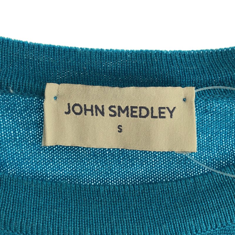 JOHN SMEDLEY / ジョンスメドレー | ウール クルーネックニット | S | メンズ