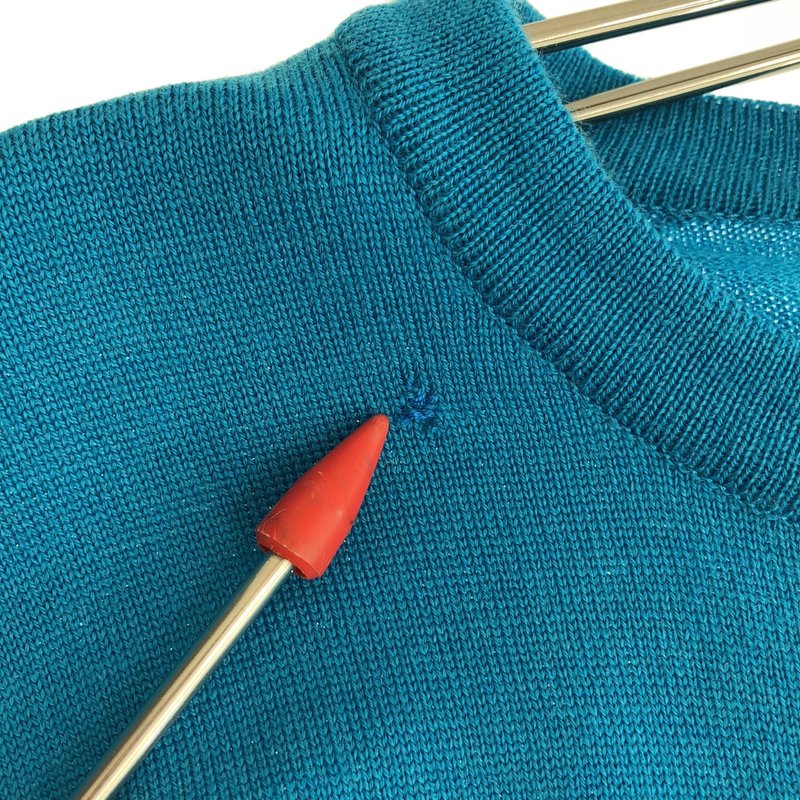 JOHN SMEDLEY / ジョンスメドレー | ウール クルーネックニット | S | メンズ