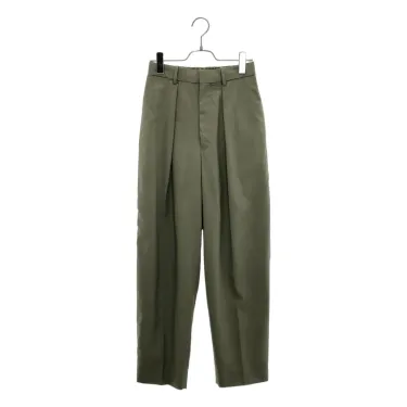MARKAWARE / マーカウェア | FLAT FRONT TROUSERS SUPER120s WOOL
