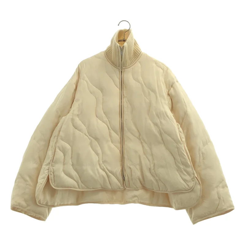 JIL SANDER / ジルサンダー | 2023AW | キルティング ダウンジャケット | 30 | レディース