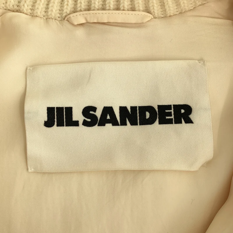 JIL SANDER / ジルサンダー | 2023AW | キルティング ダウンジャケット | 30 | レディース