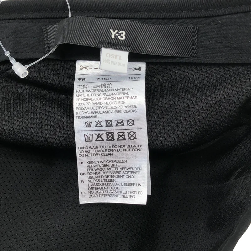 Y-3 / ワイスリー | RUNNING CAP / ロゴ ランニング キャップ 帽子 / 調整可 | OSFL | その他