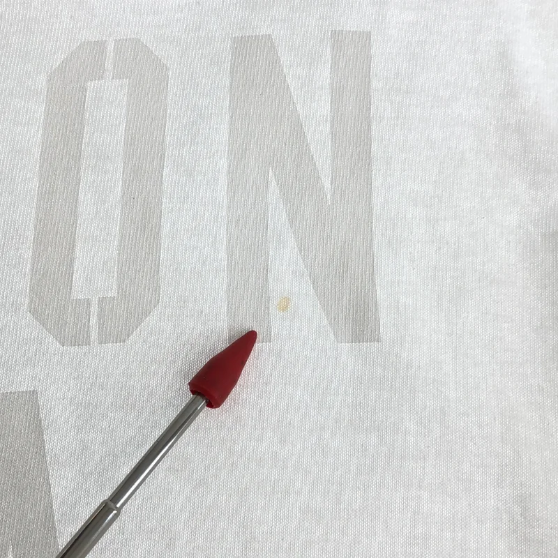 sacai / サカイ | コットン サイドジップ FASHION IS A PASSION プリントTシャツ | 1 | レディース
