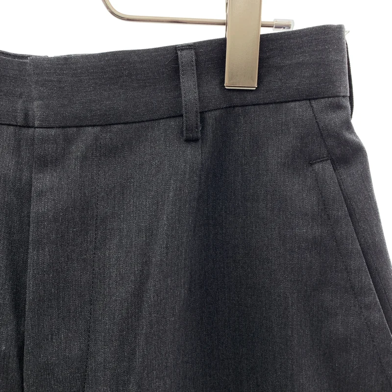 LOEFF / ロエフ | 2026DD | 高密度 ウール ギャバ ボンタン トラウザー パンツ | 2 | レディース