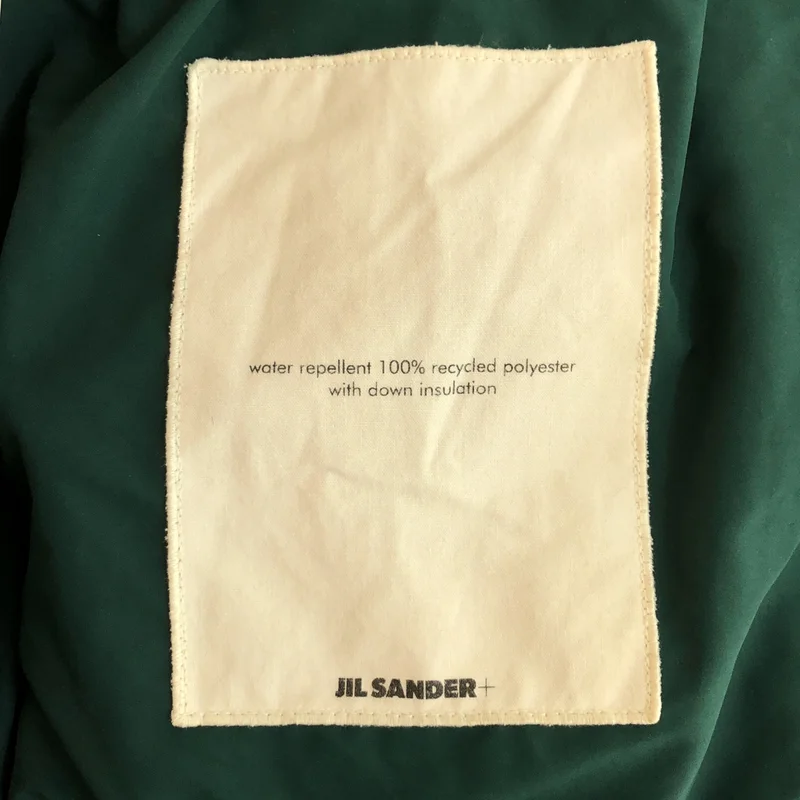 JIL SANDER+ / ジルサンダープラス | 2021AW | ハイネック ダウンジャケット | M | メンズ