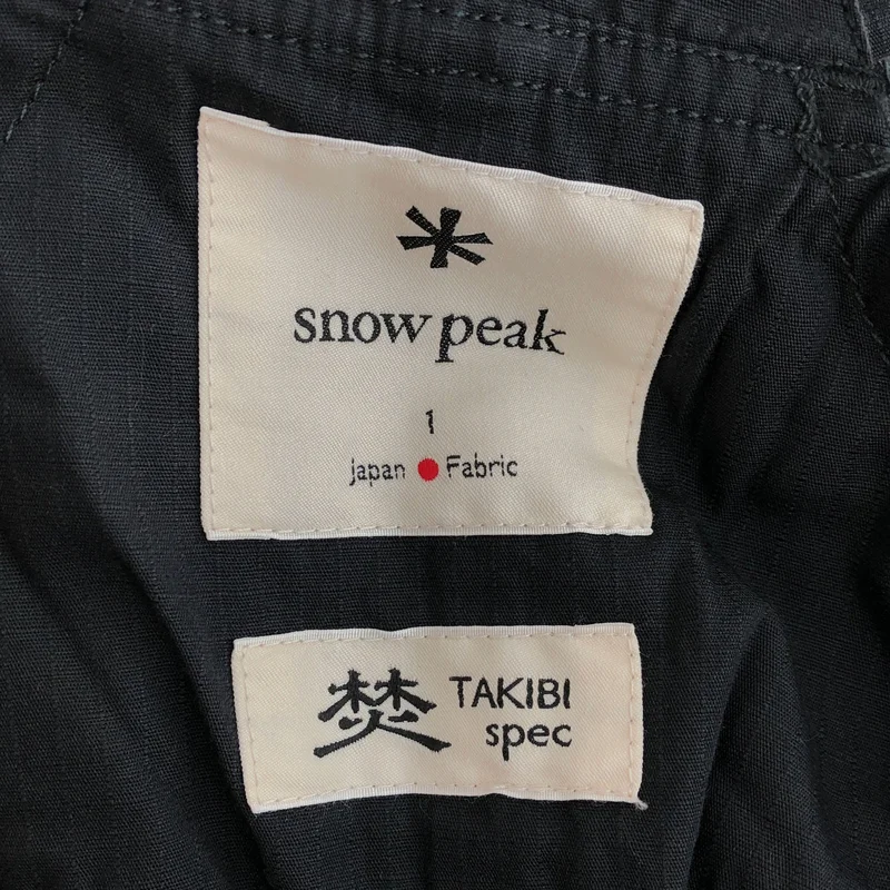 SNOW PEAK / スノーピーク | takibi オーバーオール AL-22SU101 | 1 | レディース