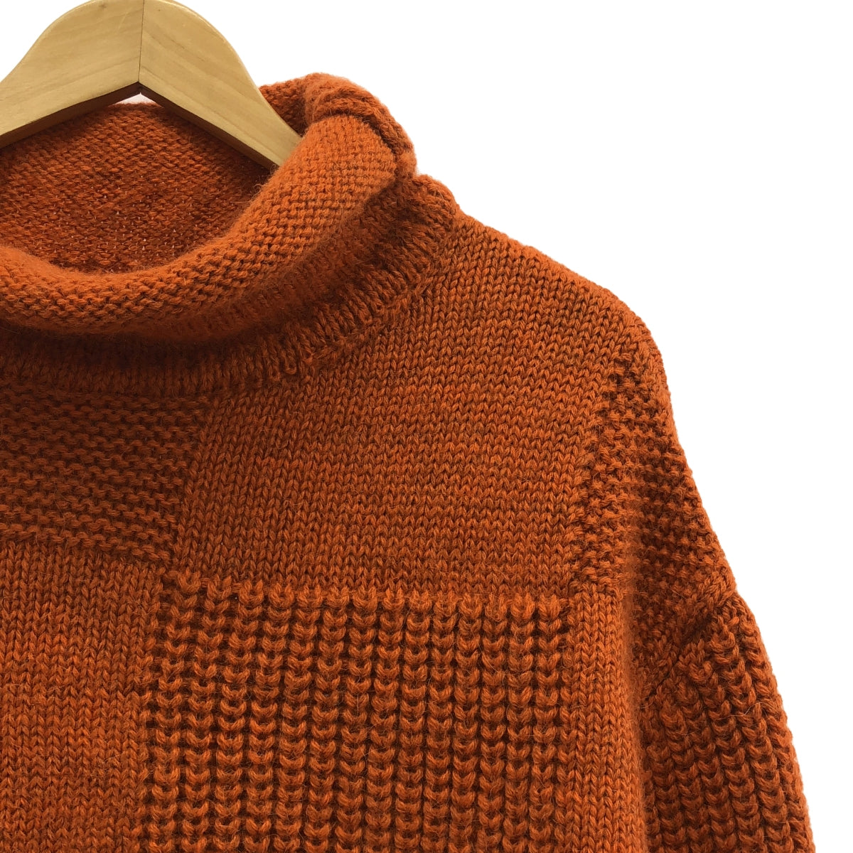 美品】 SHOOP / シュープ | 2021AW | mori sweater / ステッチワーク