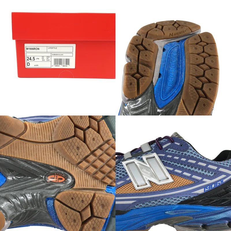New Balance / ニューバランス | × Action Bronson 1906R Medusa Azul スニーカー / M1906RON | 24.5 | レディース
