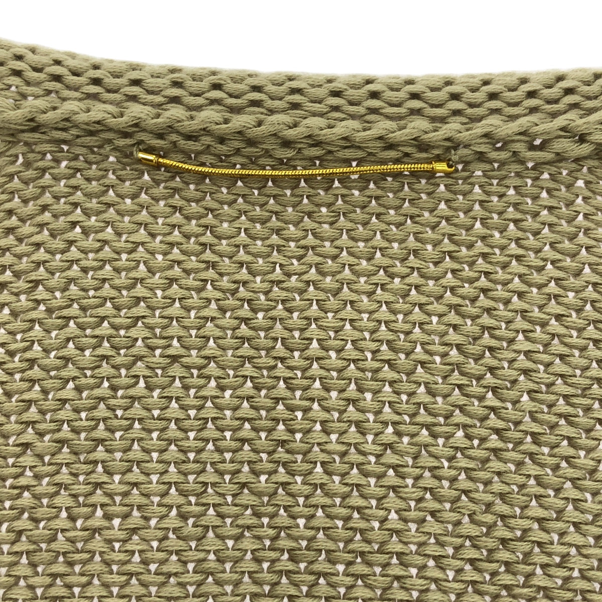 L'Appartement / アパルトモン | 2024SS | Cotton 3G Vneck Knit Vネック ニット | ベージュ | レディース L'Appartement / アパルトモン | 2024SS | Cotton 3G Vneck Knit V