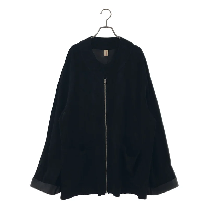 barbell object / バーベル オブジェクト | 2025AW | × JOHN / 別注 Lambskin Zip Jacket / ラムスキン ジップジャケット | F | メンズ