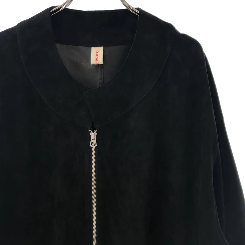 barbell object / バーベル オブジェクト | 2025AW | × JOHN / 別注 Lambskin Zip Jacket / ラムスキン ジップジャケット | F | メンズ