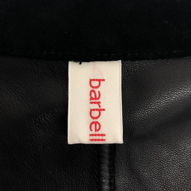 barbell object / バーベル オブジェクト | 2025AW | × JOHN / 別注 Lambskin Zip Jacket / ラムスキン ジップジャケット | F | メンズ