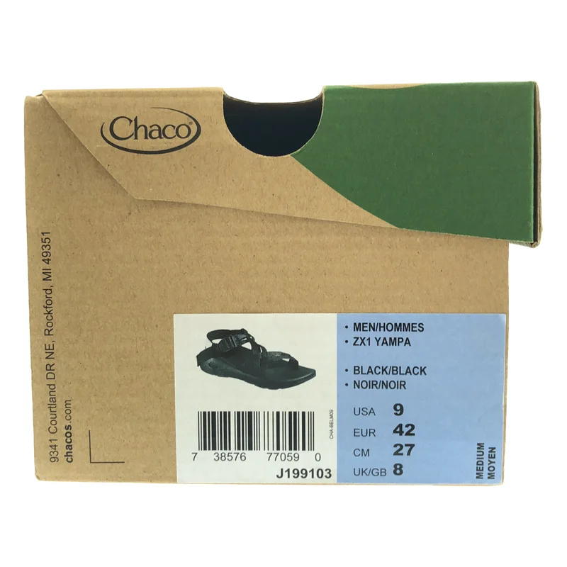 N.HOOLYWOOD / エヌハリウッド | ×Chaco / ZX1 ストラップ サンダル | 9 | メンズ
