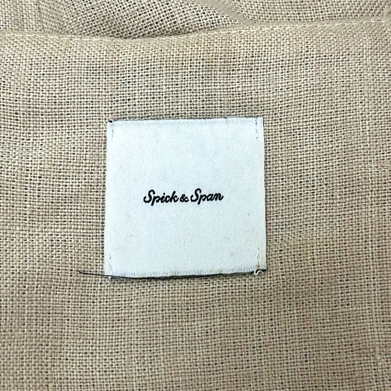 Spick and Span / スピックアンドスパン | 2025SS | リネン キャンバス Vカラージレ ベスト | F | レディース