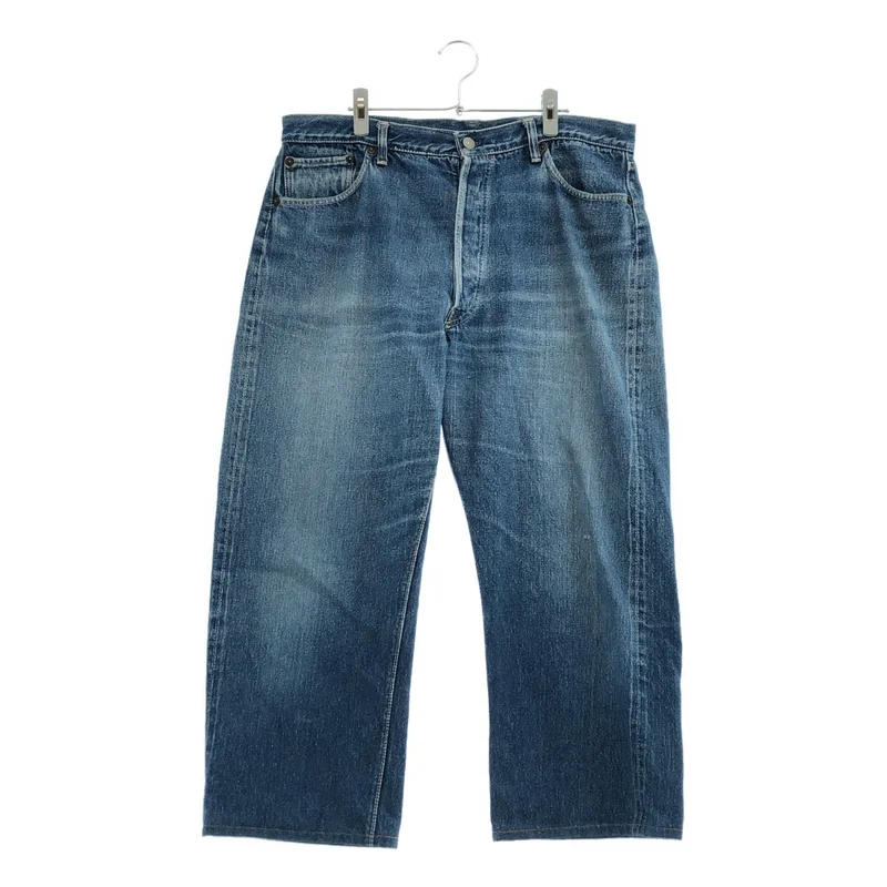 Levi's / リーバイス | 1950s | vintage / ヴィンテージ 501XX BIG E 隠しリベット セルビッチ デニムパンツ |