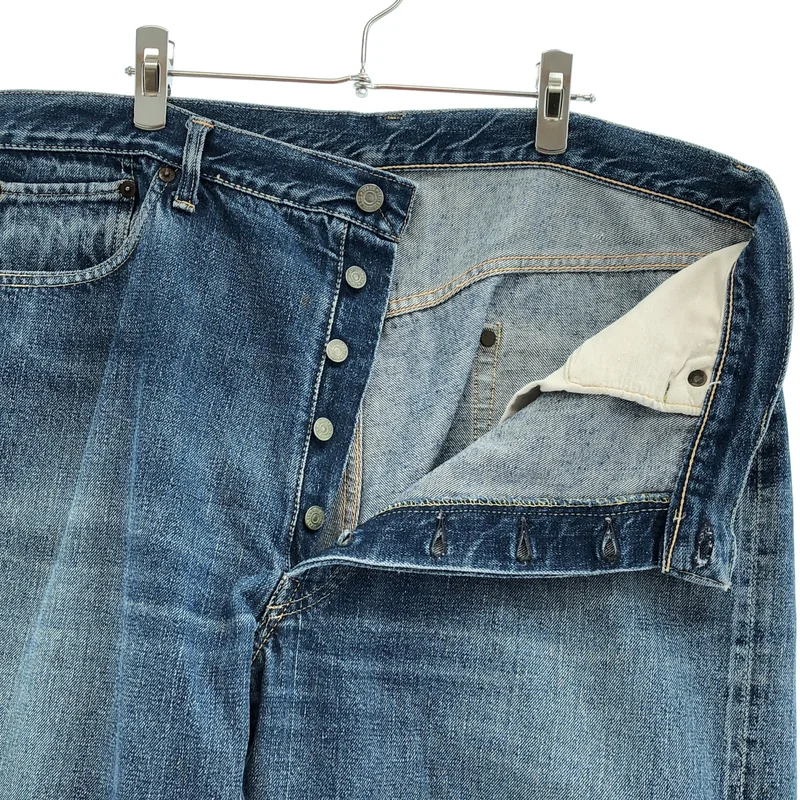 Levi's / リーバイス | 1950s | vintage / ヴィンテージ 501XX BIG E 隠しリベット セルビッチ デニムパンツ |