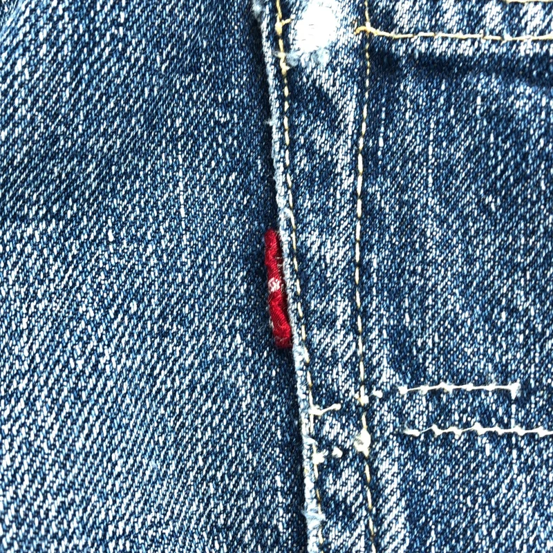 Levi's / リーバイス | 1950s | vintage / ヴィンテージ 501XX BIG E 隠しリベット セルビッチ デニムパンツ |