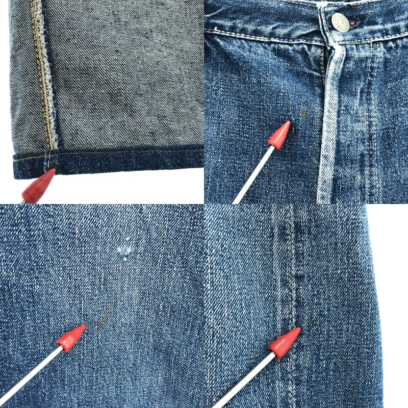 Levi's / リーバイス | 1950s | vintage / ヴィンテージ 501XX BIG E 隠しリベット セルビッチ デニムパンツ |