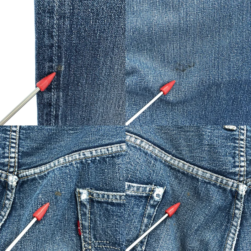 Levi's / リーバイス | 1950s | vintage / ヴィンテージ 501XX BIG E 隠しリベット セルビッチ デニムパンツ |