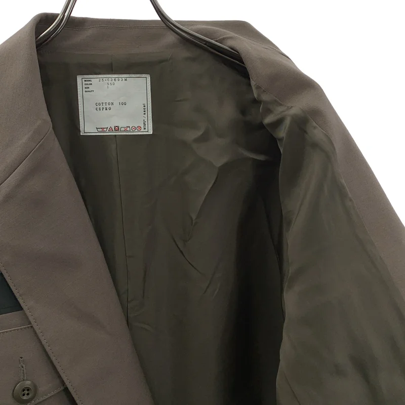 sacai / サカイ | 2025SS | ×WTAPS / Cotton Back Satin Jacket コットン バック サテンジャケット | 1 | メンズ