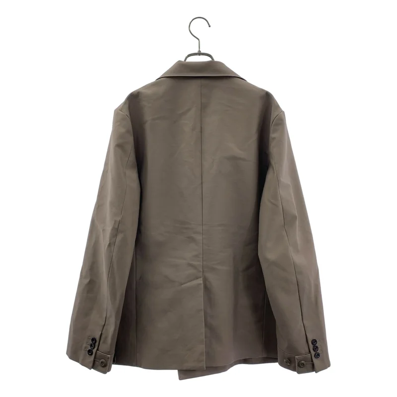 sacai / サカイ | 2025SS | ×WTAPS / Cotton Back Satin Jacket コットン バック サテンジャケット | 1 | メンズ