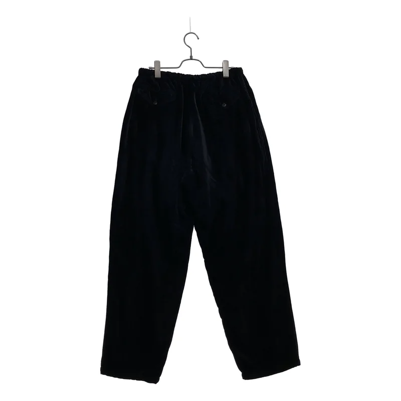 COMOLI / コモリ | 2021AW | シルク別珍 ドローストリングパンツ | 3 | メンズ