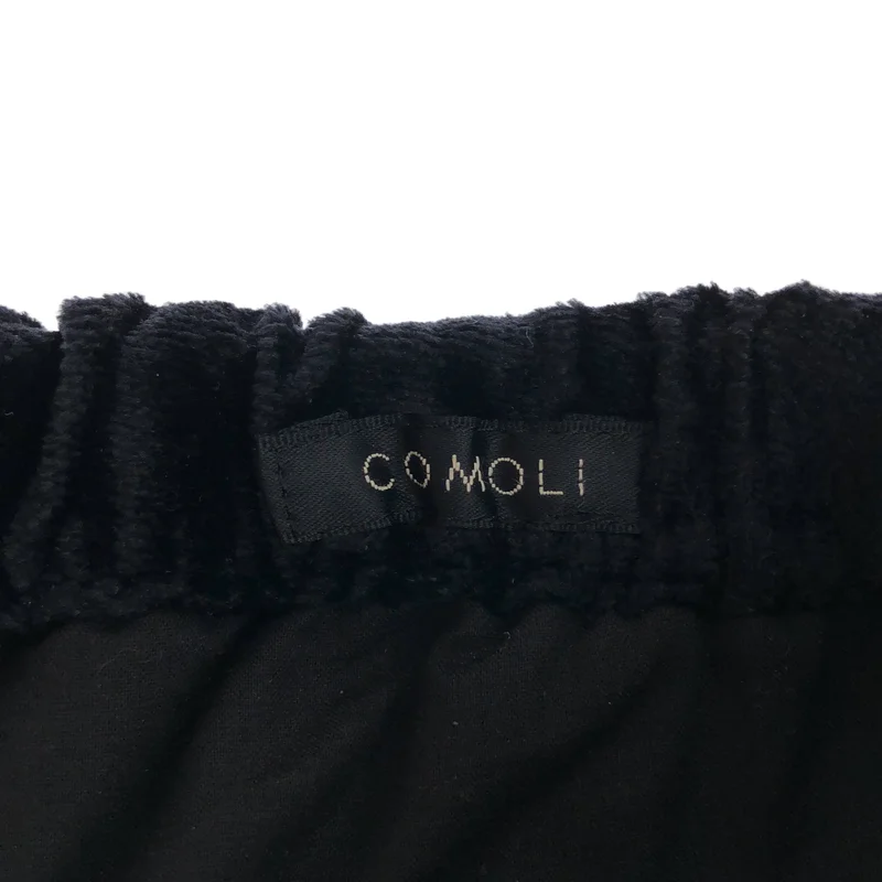 COMOLI / コモリ | 2021AW | シルク別珍 ドローストリングパンツ | 3 | メンズ
