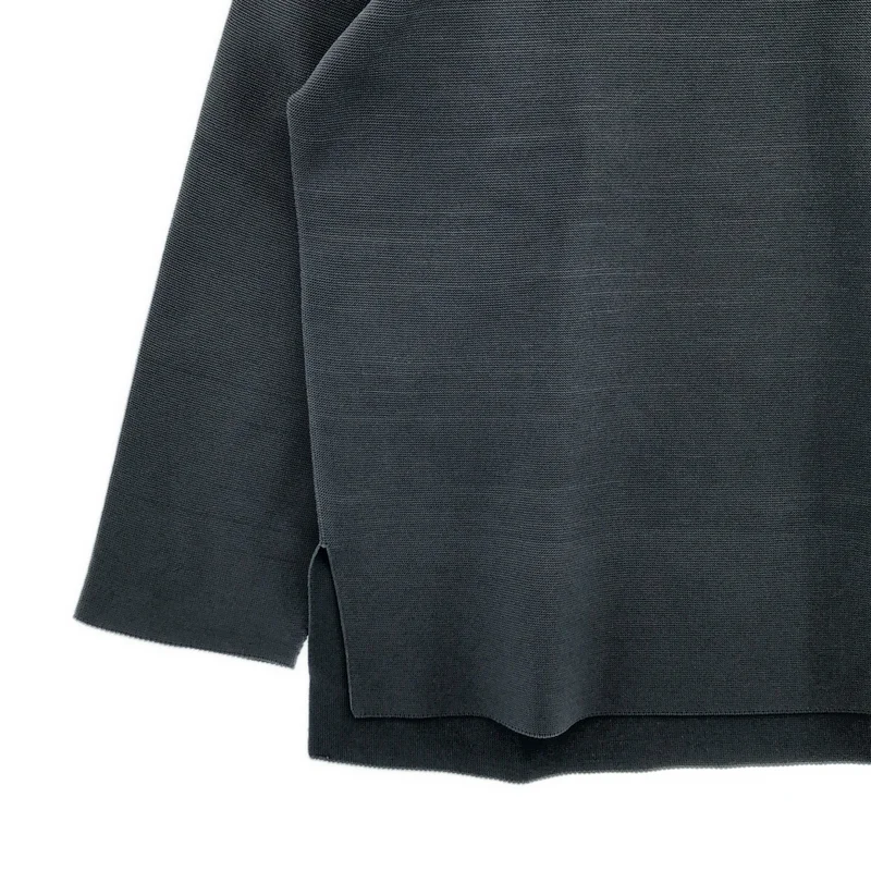 CFCL / シーエフシーエル | GARTER CREW NECK TEE2 ギャザークルーネックティー | 3 | メンズ