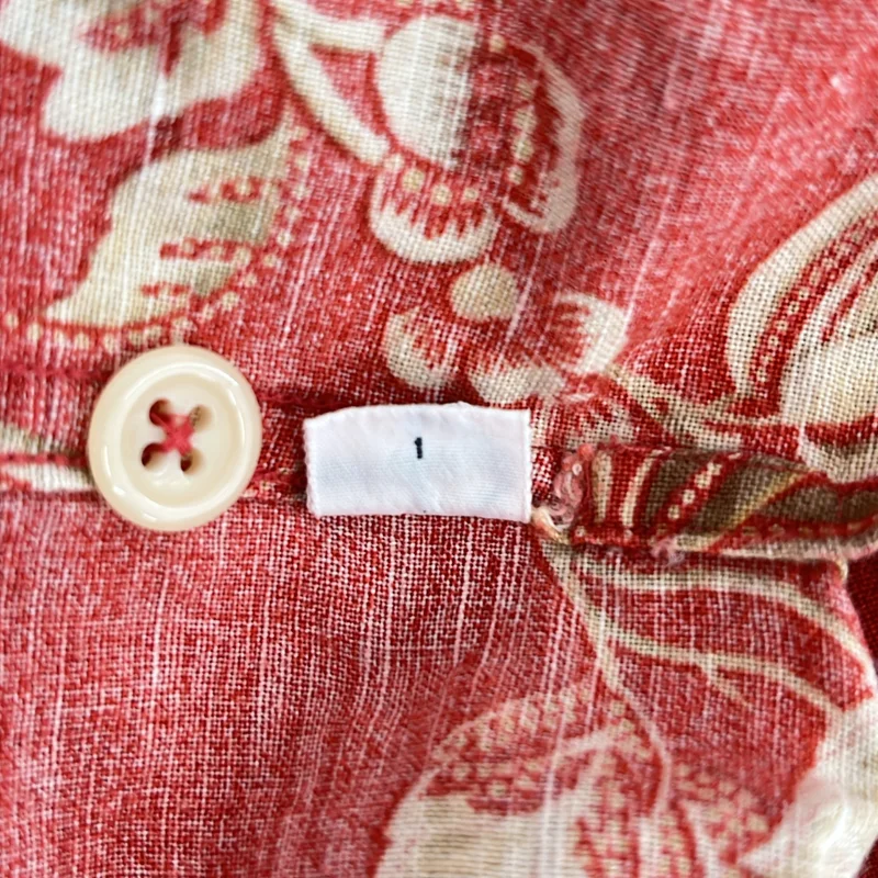 POLO BY RALPH LAUREN / ポロバイラルフローレン | 1990s | VINTAGE CAMP ヴィンテージキャンプ コットン レーヨン 花柄 アロハシャツ | LT | メンズ