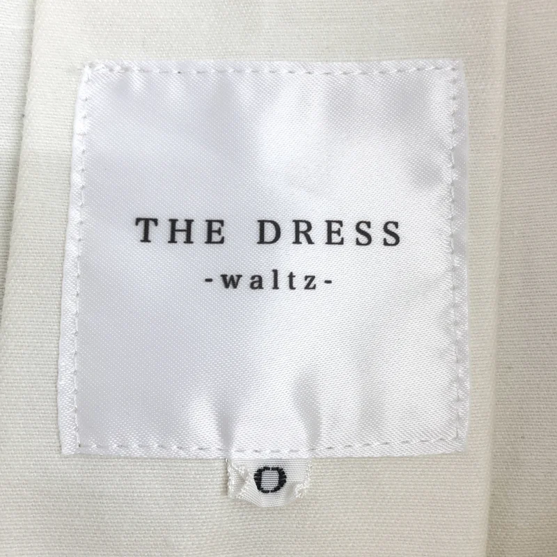 foufou / フーフー | THE DRESS - waltz - #17 / open collar gold button dress ドレス ワンピース | 0 | レディース