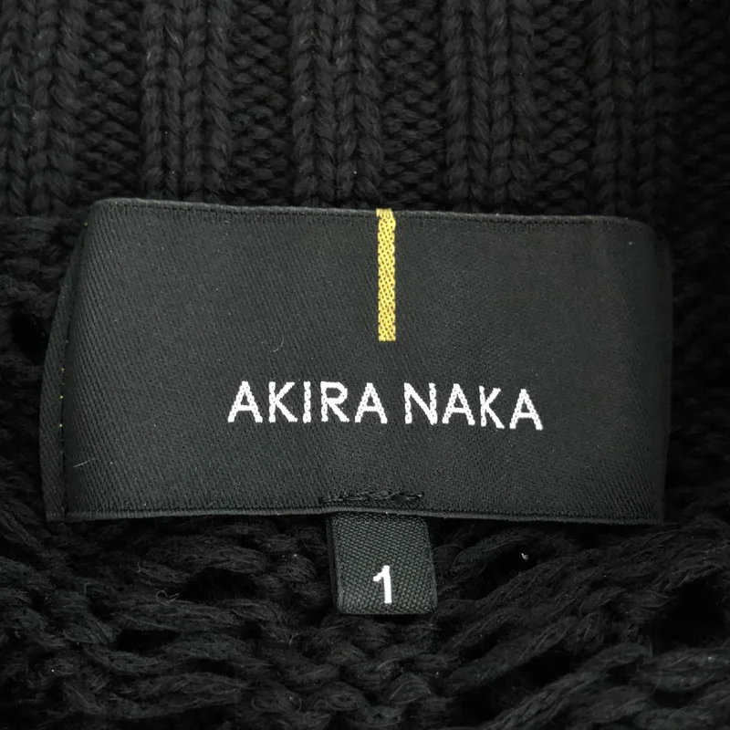 AKIRANAKA / アキラナカ | ケーブル モックネック ニット | 1 | レディース